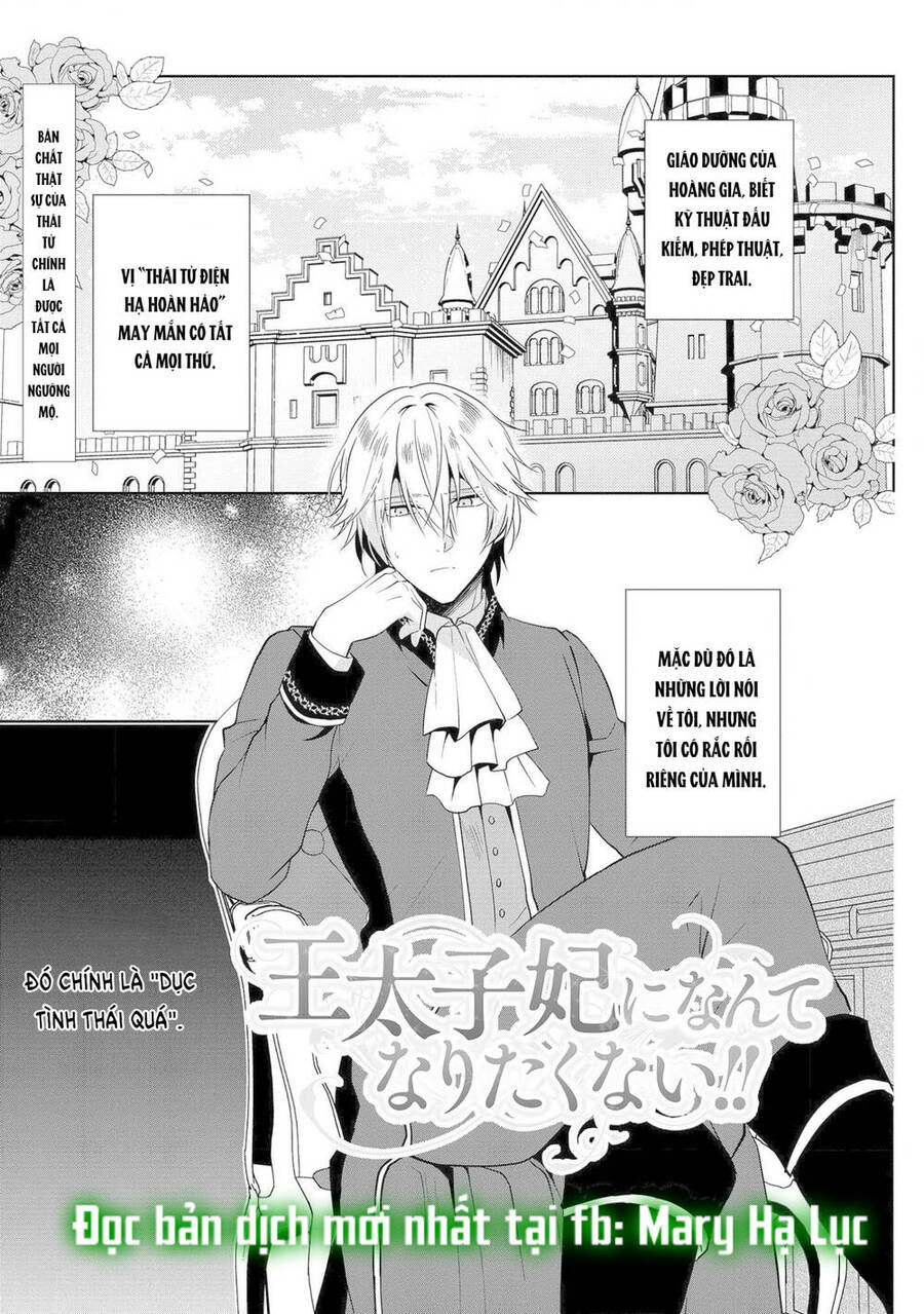 Tôi Không Muốn Trở Thành Thái Tử Phi Đâu Chapter 4.1 - Trang 2