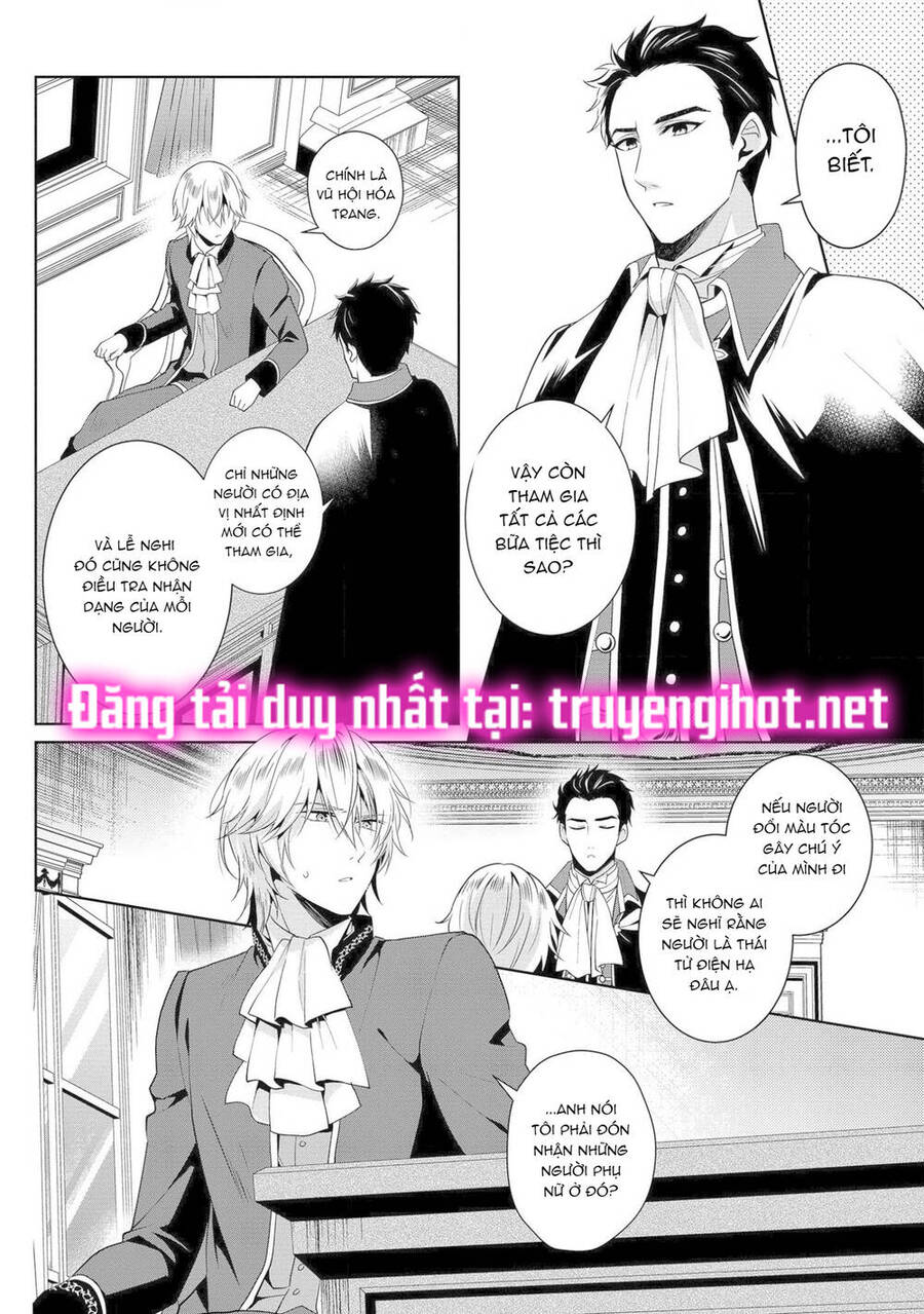 Tôi Không Muốn Trở Thành Thái Tử Phi Đâu Chapter 4.1 - Trang 2