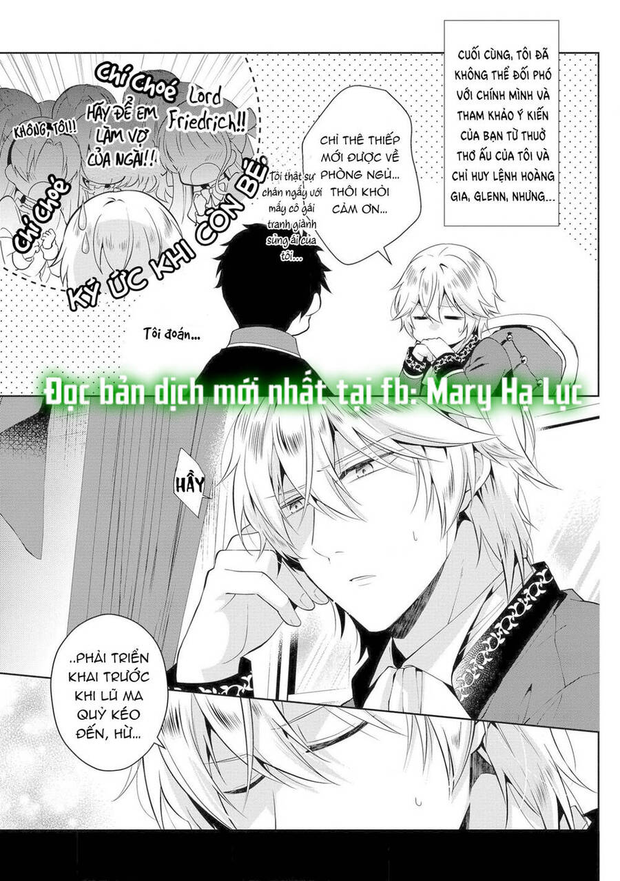 Tôi Không Muốn Trở Thành Thái Tử Phi Đâu Chapter 4.1 - Trang 2
