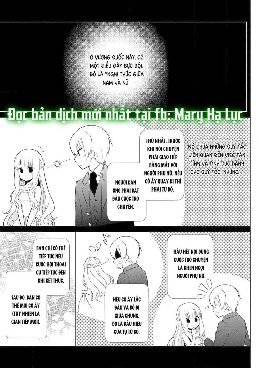 Tôi Không Muốn Trở Thành Thái Tử Phi Đâu Chapter 4.1 - Trang 2