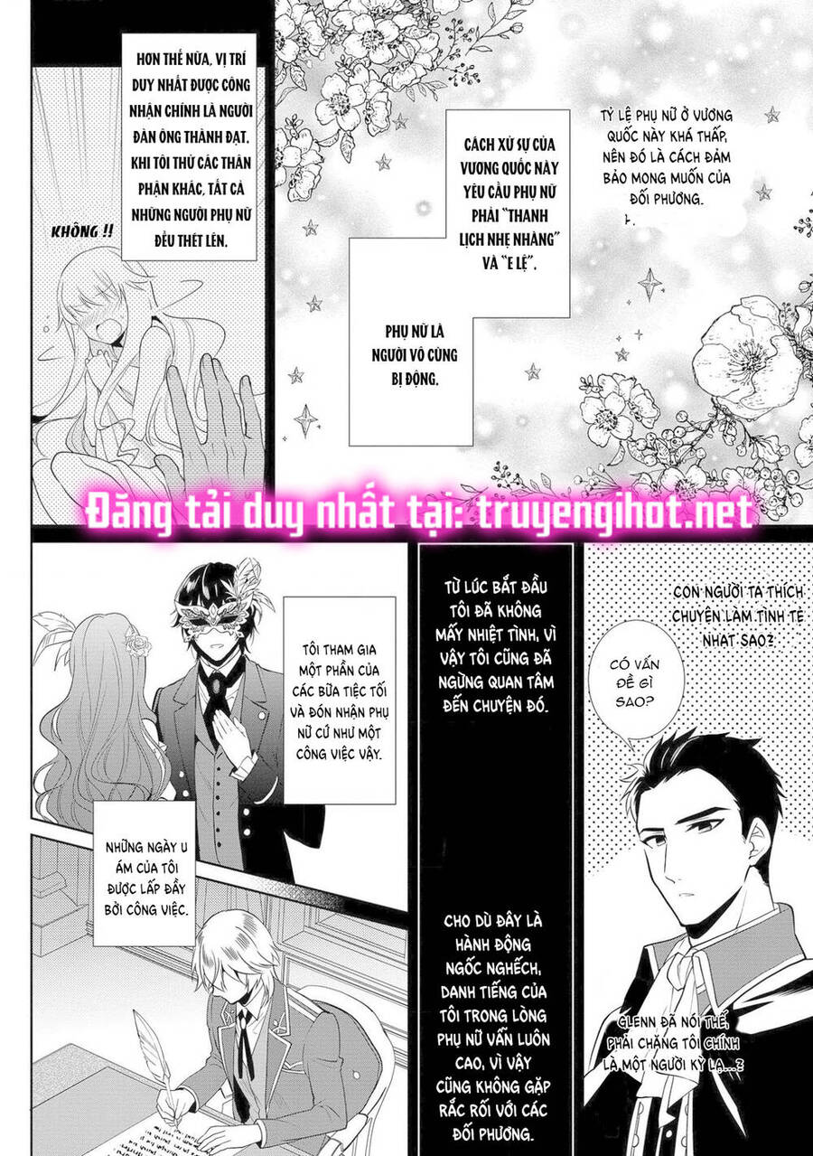 Tôi Không Muốn Trở Thành Thái Tử Phi Đâu Chapter 4.1 - Trang 2