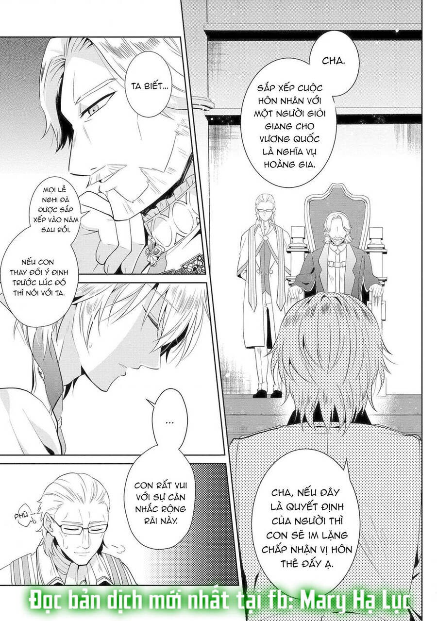 Tôi Không Muốn Trở Thành Thái Tử Phi Đâu Chapter 4.2 - Trang 2