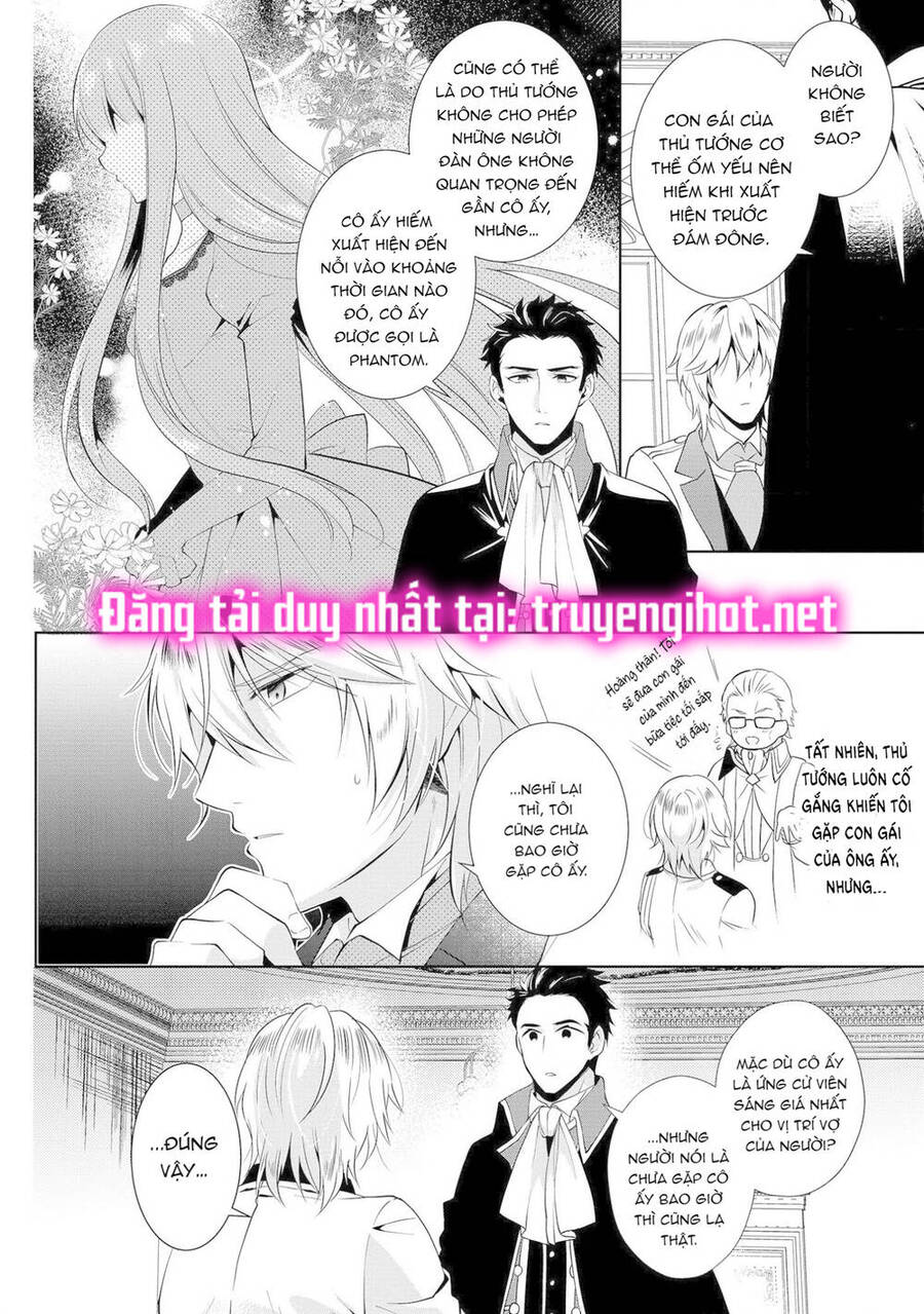 Tôi Không Muốn Trở Thành Thái Tử Phi Đâu Chapter 4.2 - Trang 2