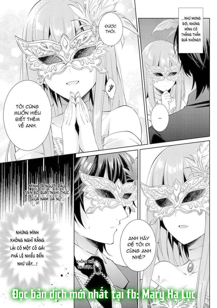 Tôi Không Muốn Trở Thành Thái Tử Phi Đâu Chapter 4.3 - Trang 2