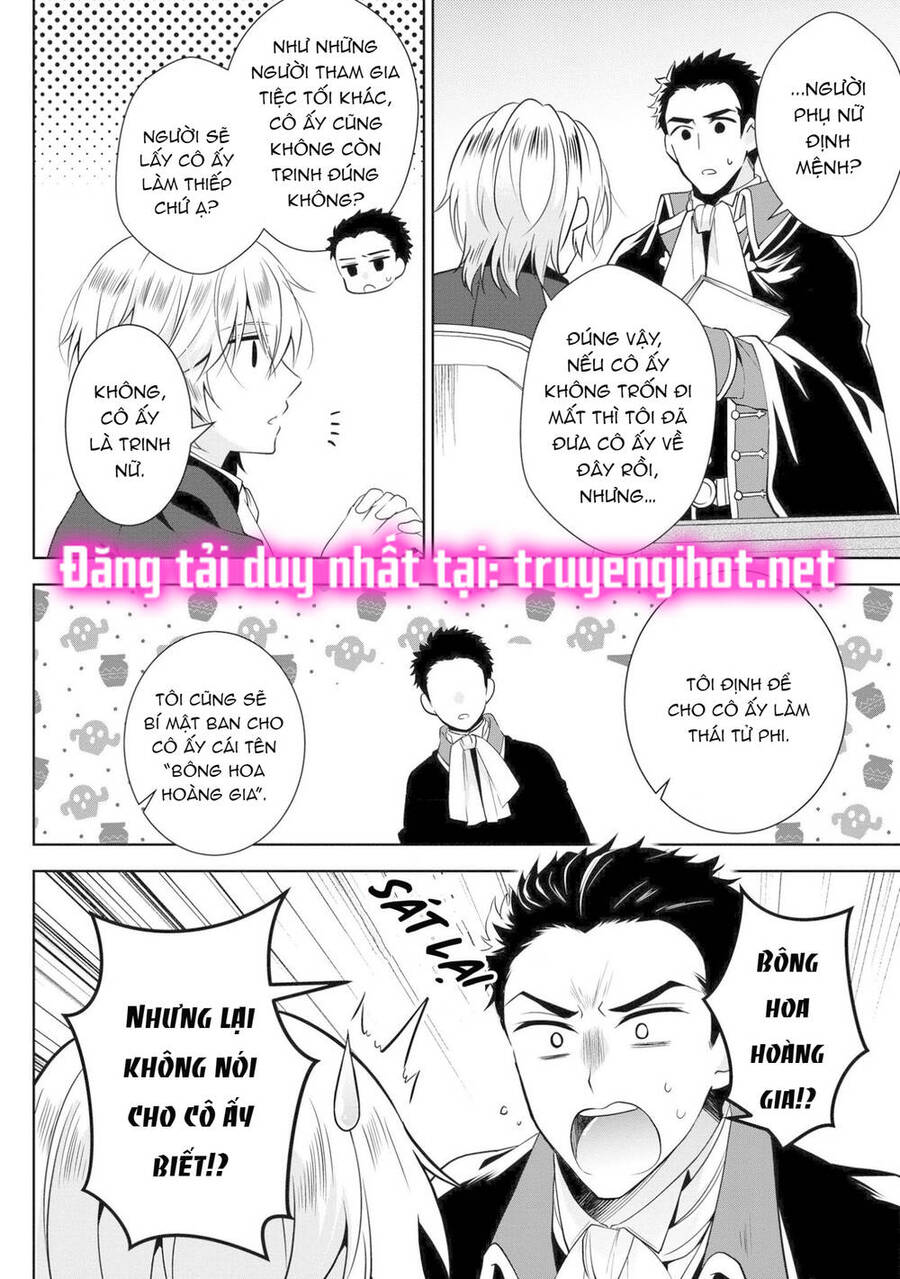 Tôi Không Muốn Trở Thành Thái Tử Phi Đâu Chapter 5.1 - Trang 2