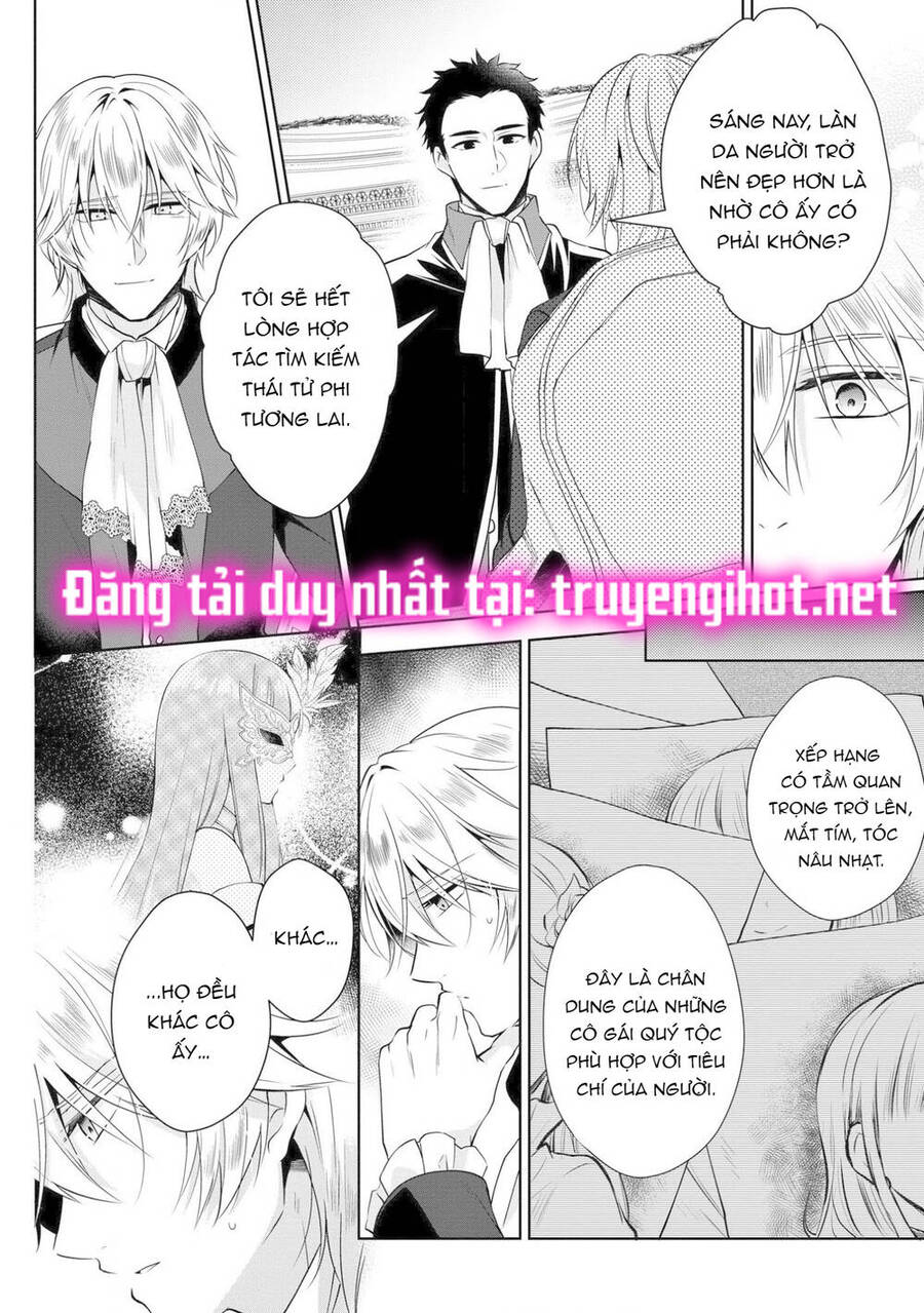 Tôi Không Muốn Trở Thành Thái Tử Phi Đâu Chapter 5.1 - Trang 2