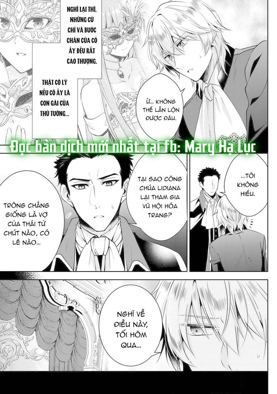 Tôi Không Muốn Trở Thành Thái Tử Phi Đâu Chapter 5.2 - Trang 2