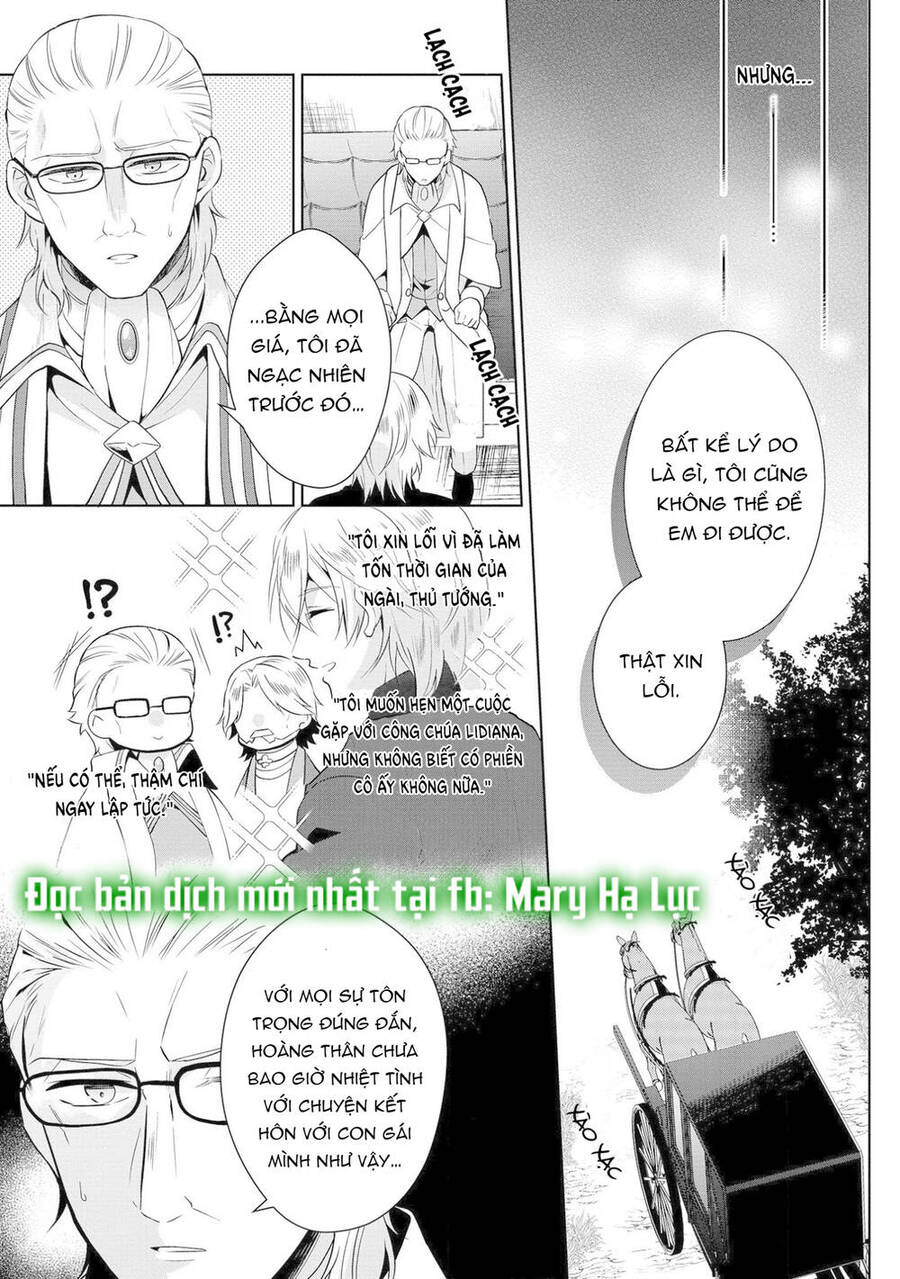 Tôi Không Muốn Trở Thành Thái Tử Phi Đâu Chapter 5.3 - Trang 2