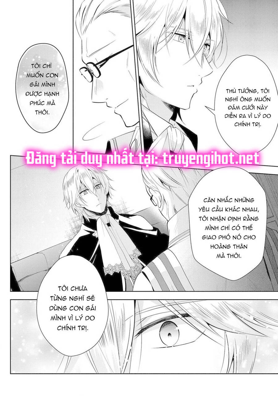 Tôi Không Muốn Trở Thành Thái Tử Phi Đâu Chapter 5.3 - Trang 2