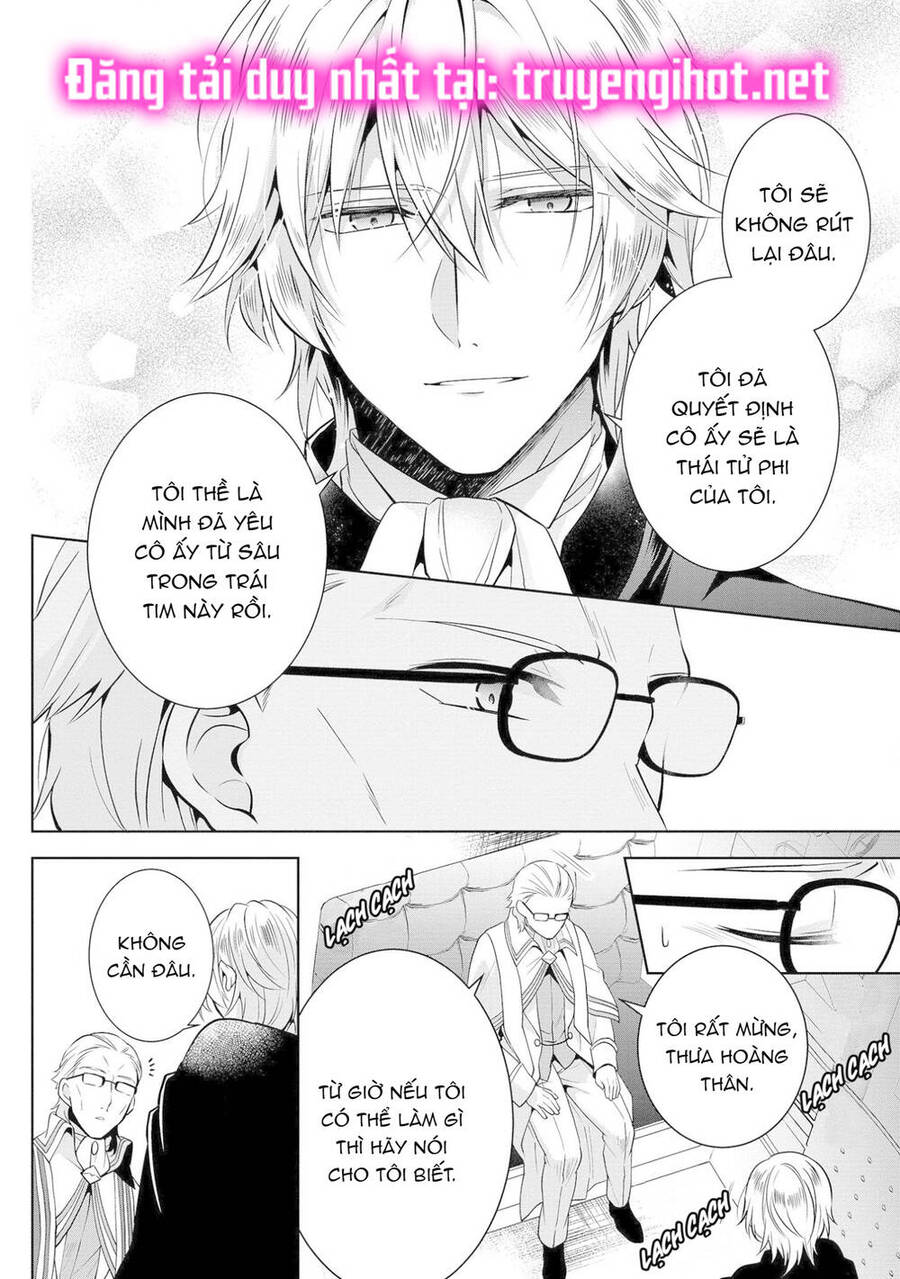 Tôi Không Muốn Trở Thành Thái Tử Phi Đâu Chapter 5.3 - Trang 2