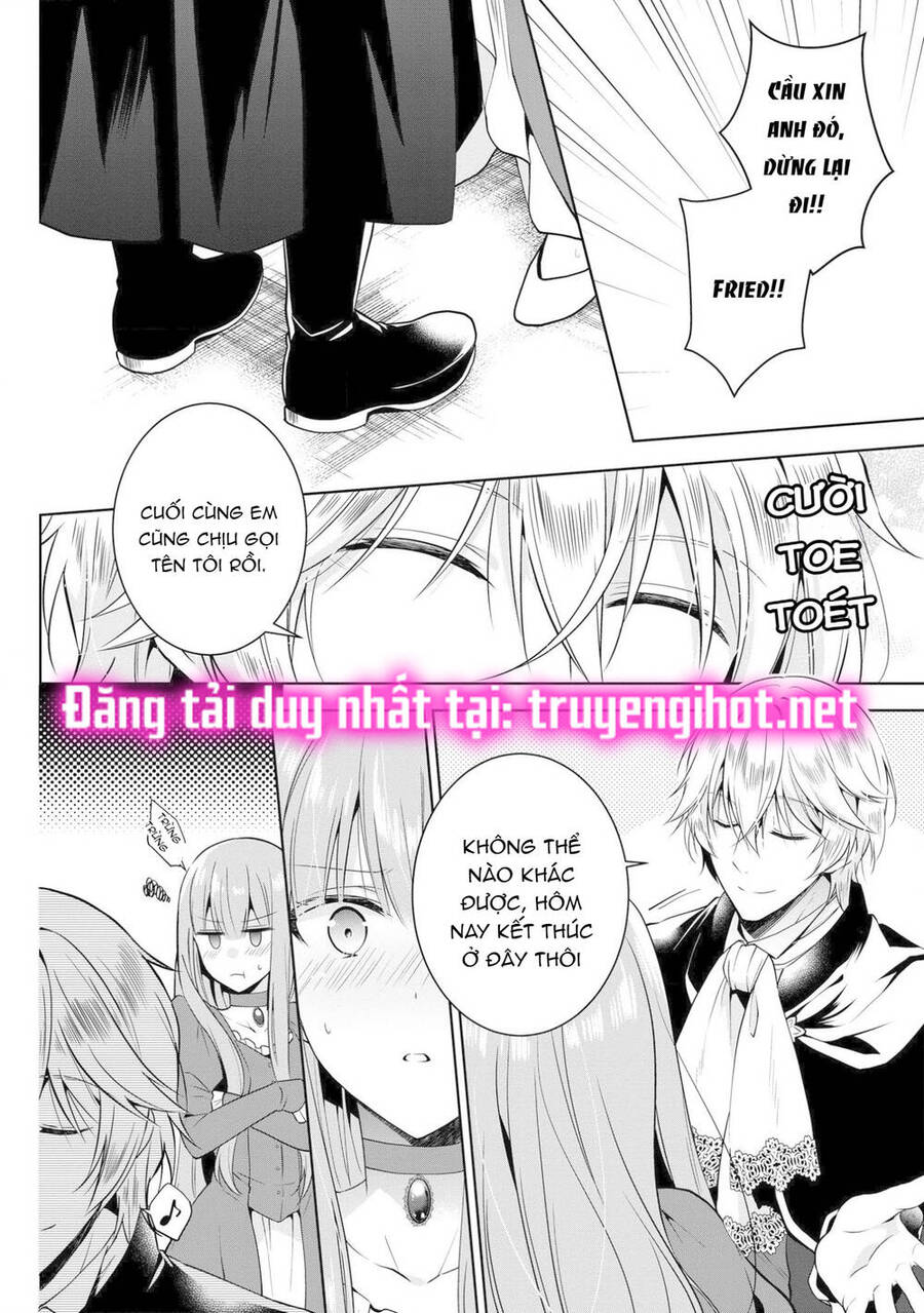 Tôi Không Muốn Trở Thành Thái Tử Phi Đâu Chapter 6.1 - Trang 2