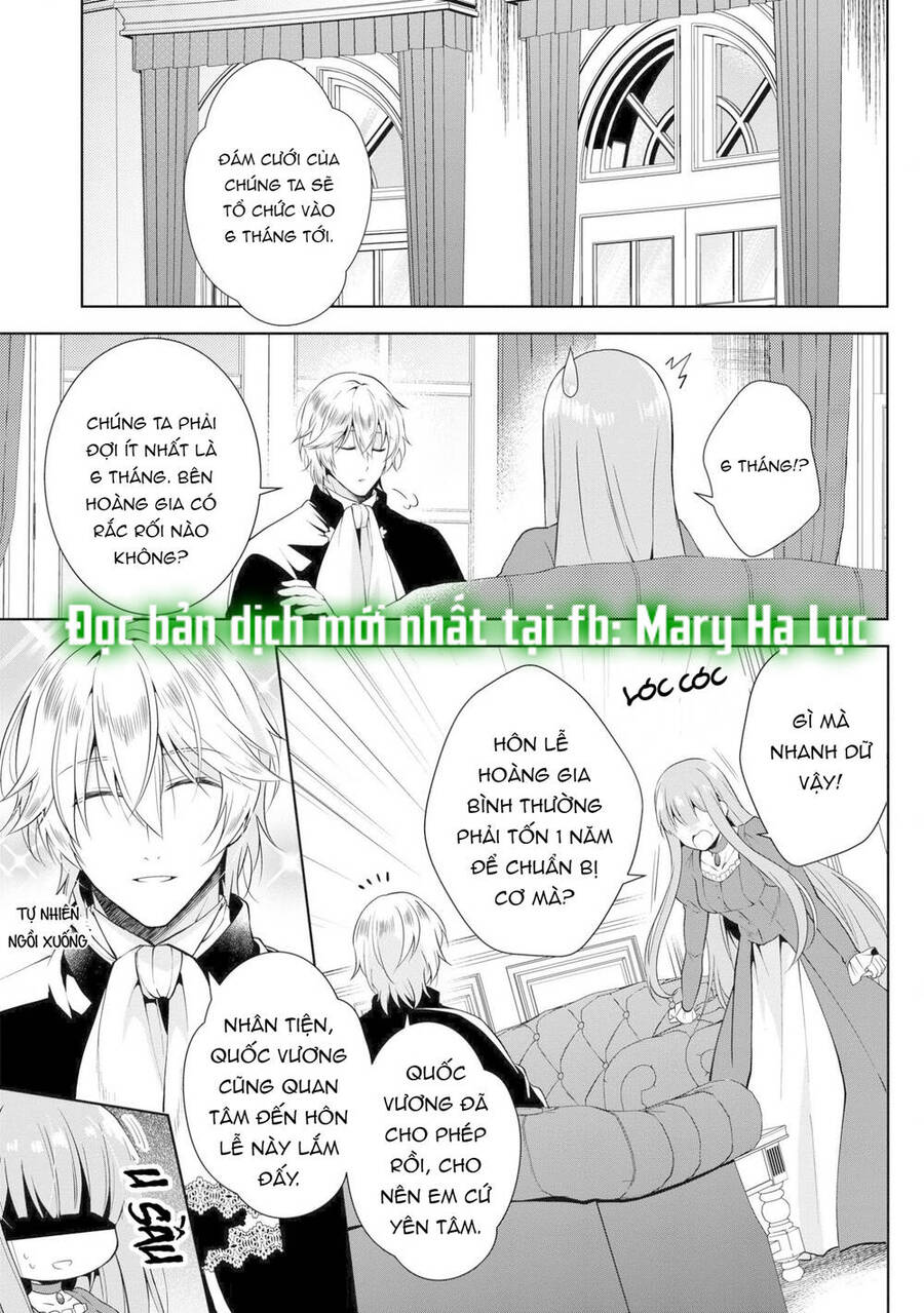 Tôi Không Muốn Trở Thành Thái Tử Phi Đâu Chapter 6.2 - Trang 2