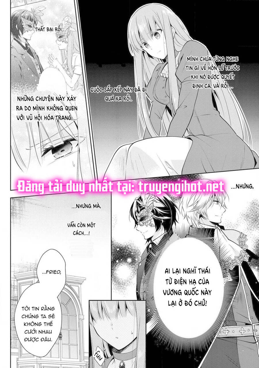 Tôi Không Muốn Trở Thành Thái Tử Phi Đâu Chapter 6.2 - Trang 2