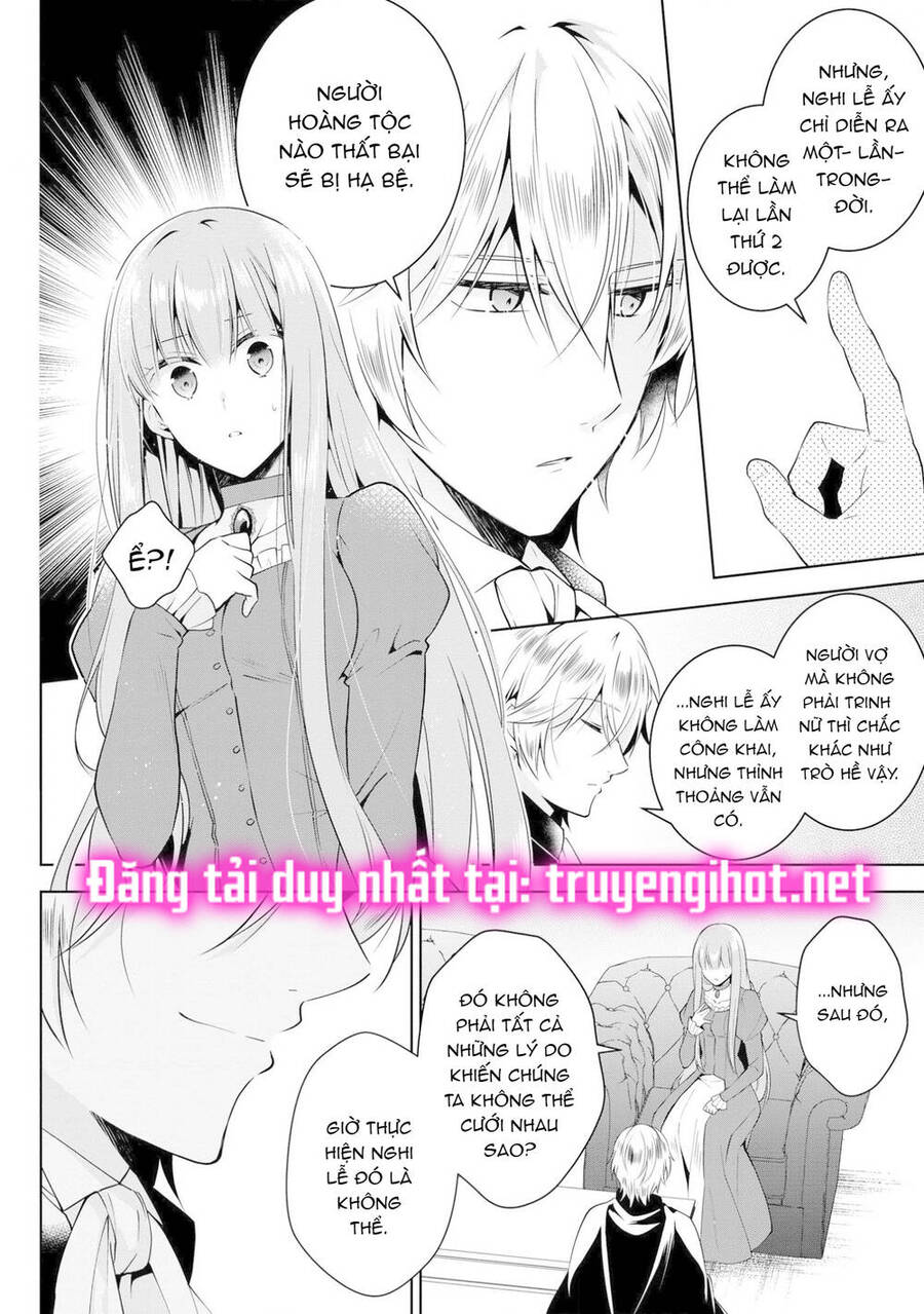 Tôi Không Muốn Trở Thành Thái Tử Phi Đâu Chapter 6.2 - Trang 2