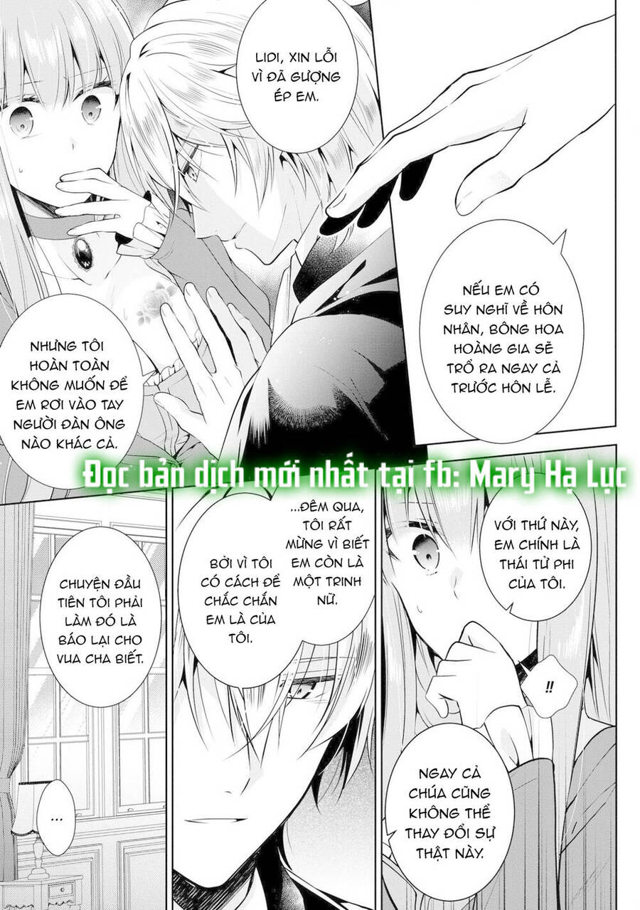 Tôi Không Muốn Trở Thành Thái Tử Phi Đâu Chapter 6.3 - Trang 2