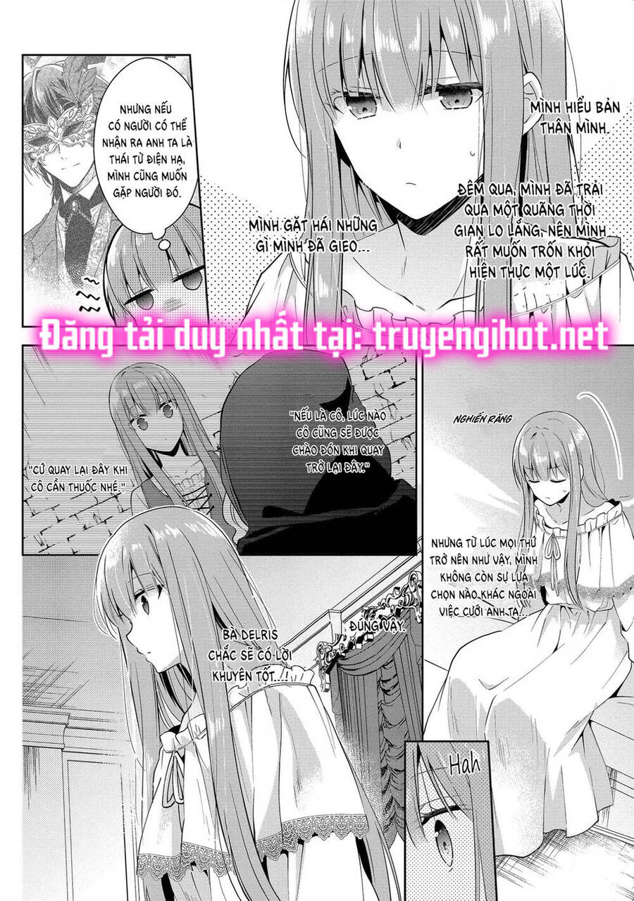 Tôi Không Muốn Trở Thành Thái Tử Phi Đâu Chapter 7.1 - Trang 2