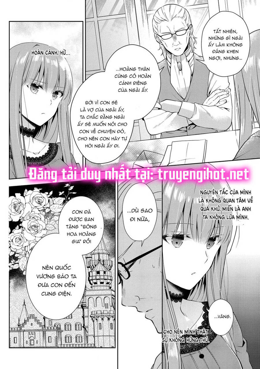 Tôi Không Muốn Trở Thành Thái Tử Phi Đâu Chapter 7.1 - Trang 2