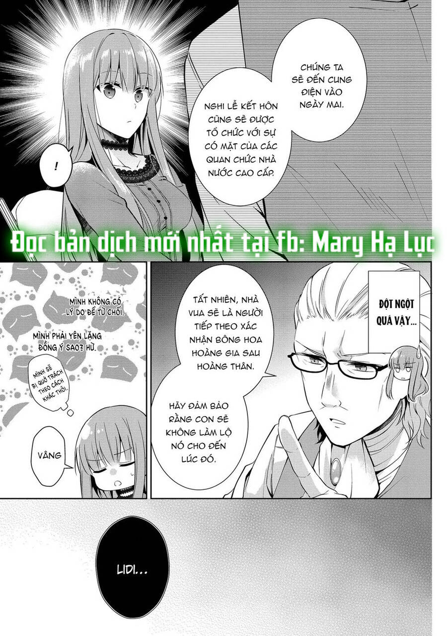 Tôi Không Muốn Trở Thành Thái Tử Phi Đâu Chapter 7.1 - Trang 2