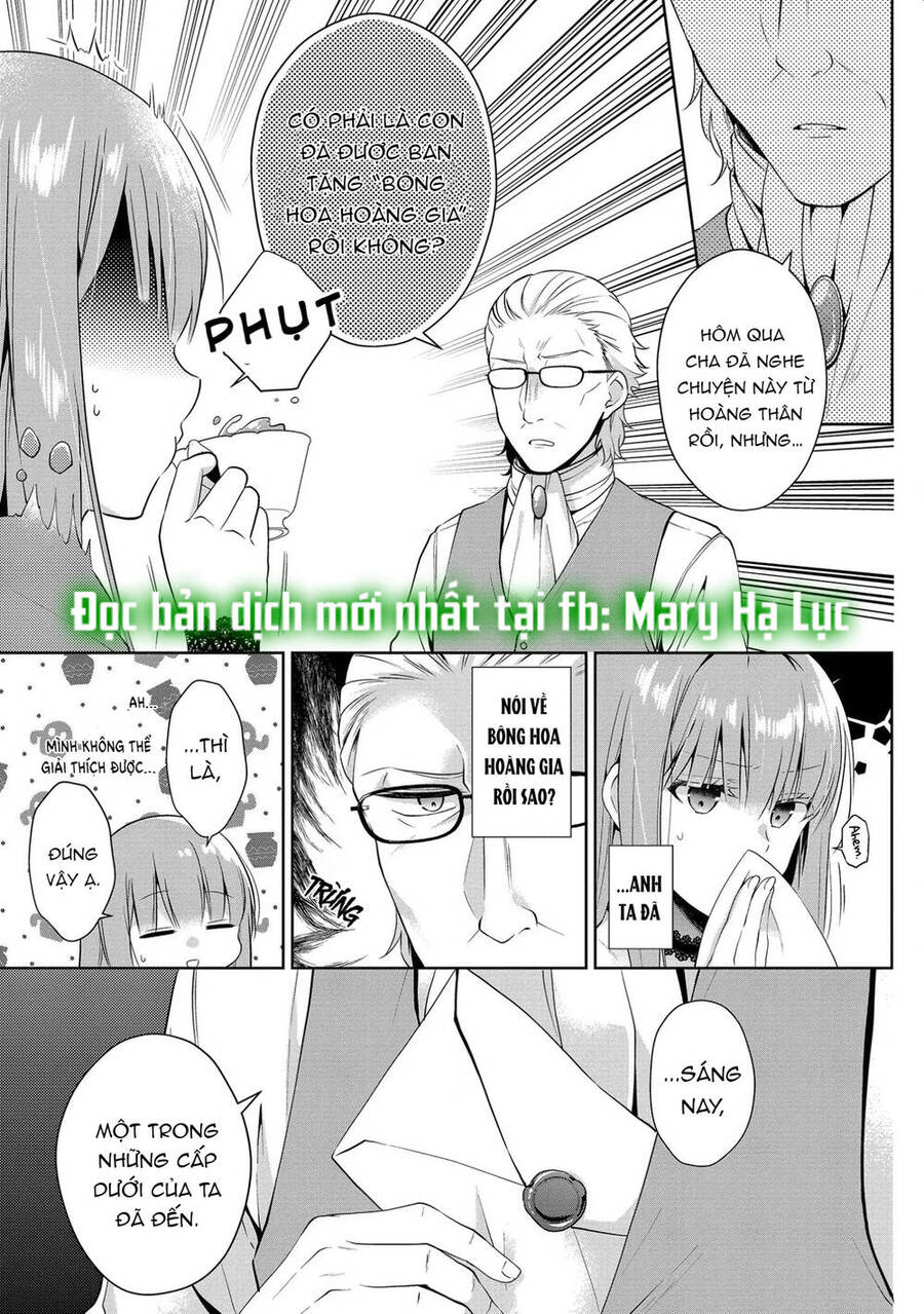 Tôi Không Muốn Trở Thành Thái Tử Phi Đâu Chapter 7.3 - Trang 2