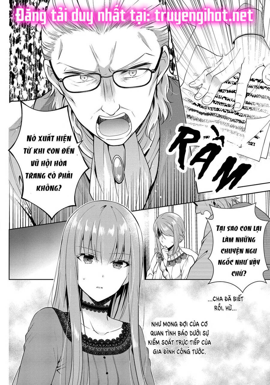 Tôi Không Muốn Trở Thành Thái Tử Phi Đâu Chapter 7.3 - Trang 2