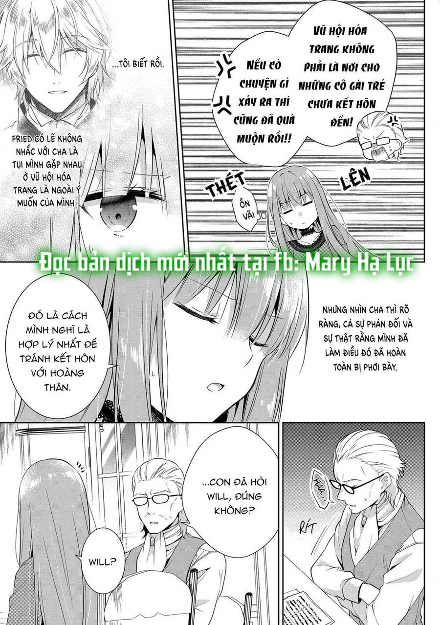 Tôi Không Muốn Trở Thành Thái Tử Phi Đâu Chapter 7.3 - Trang 2