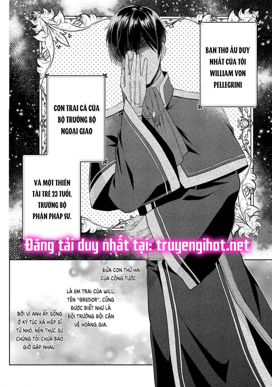 Tôi Không Muốn Trở Thành Thái Tử Phi Đâu Chapter 7.3 - Trang 2