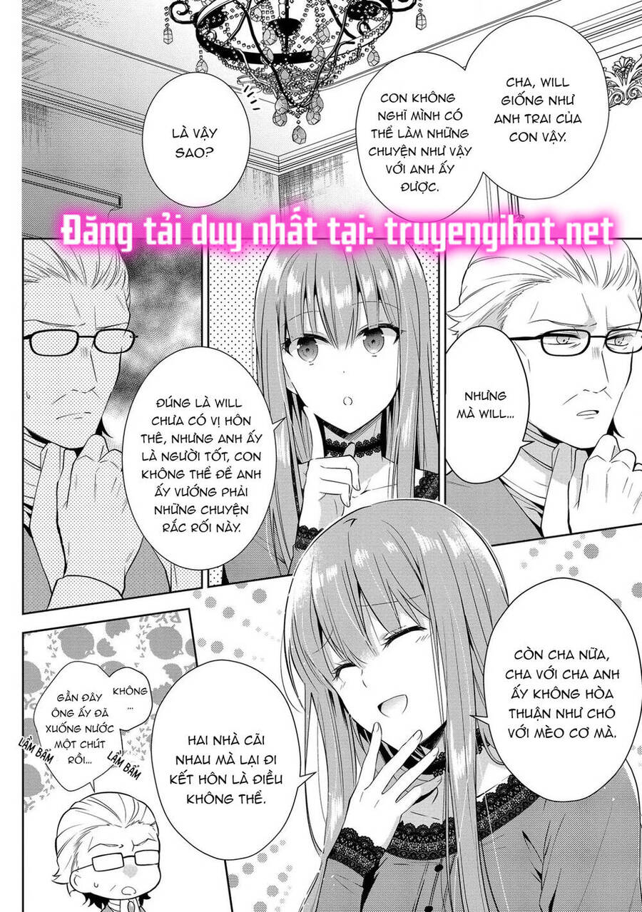 Tôi Không Muốn Trở Thành Thái Tử Phi Đâu Chapter 7.3 - Trang 2