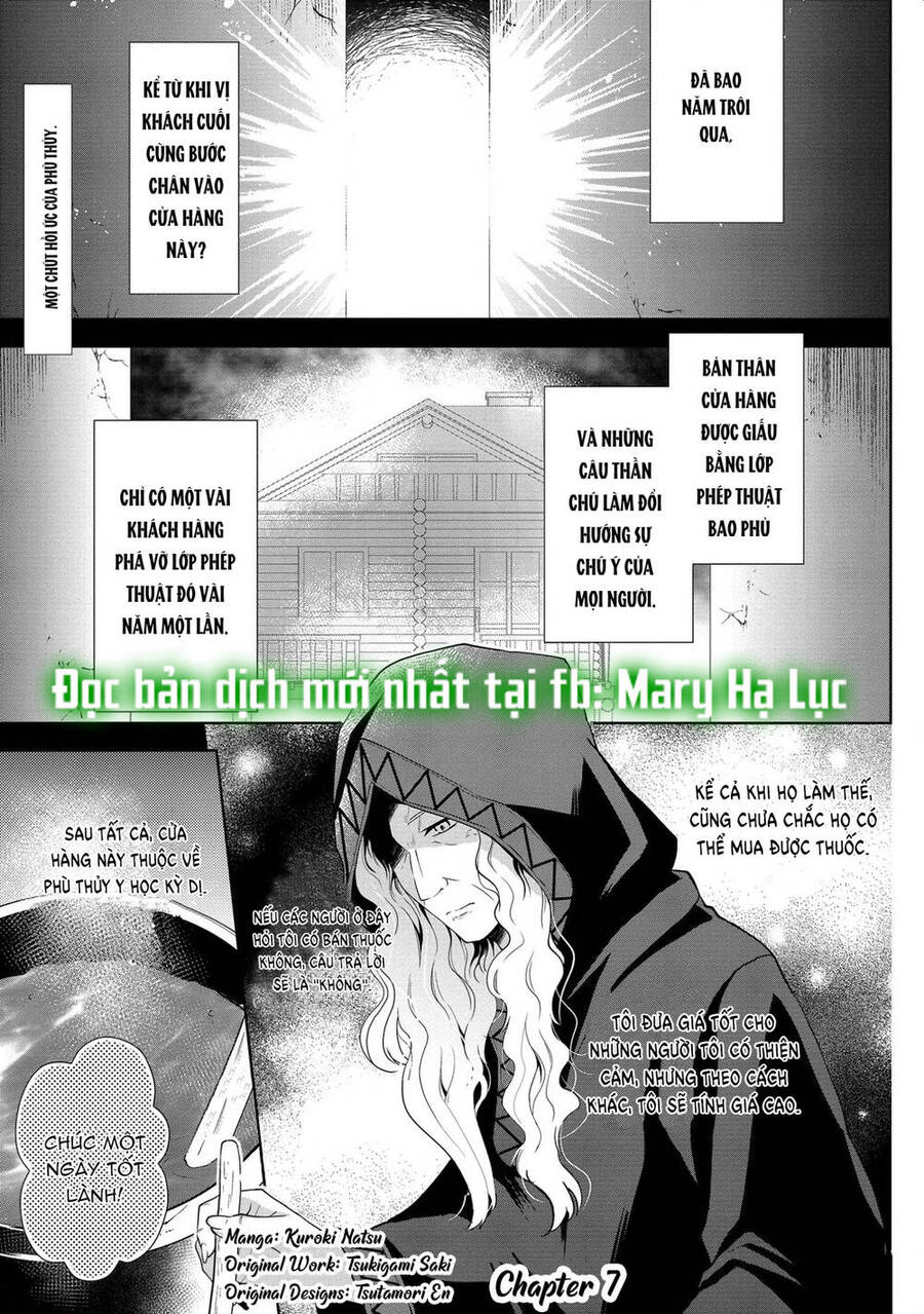 Tôi Không Muốn Trở Thành Thái Tử Phi Đâu Chapter 8.1 - Trang 2