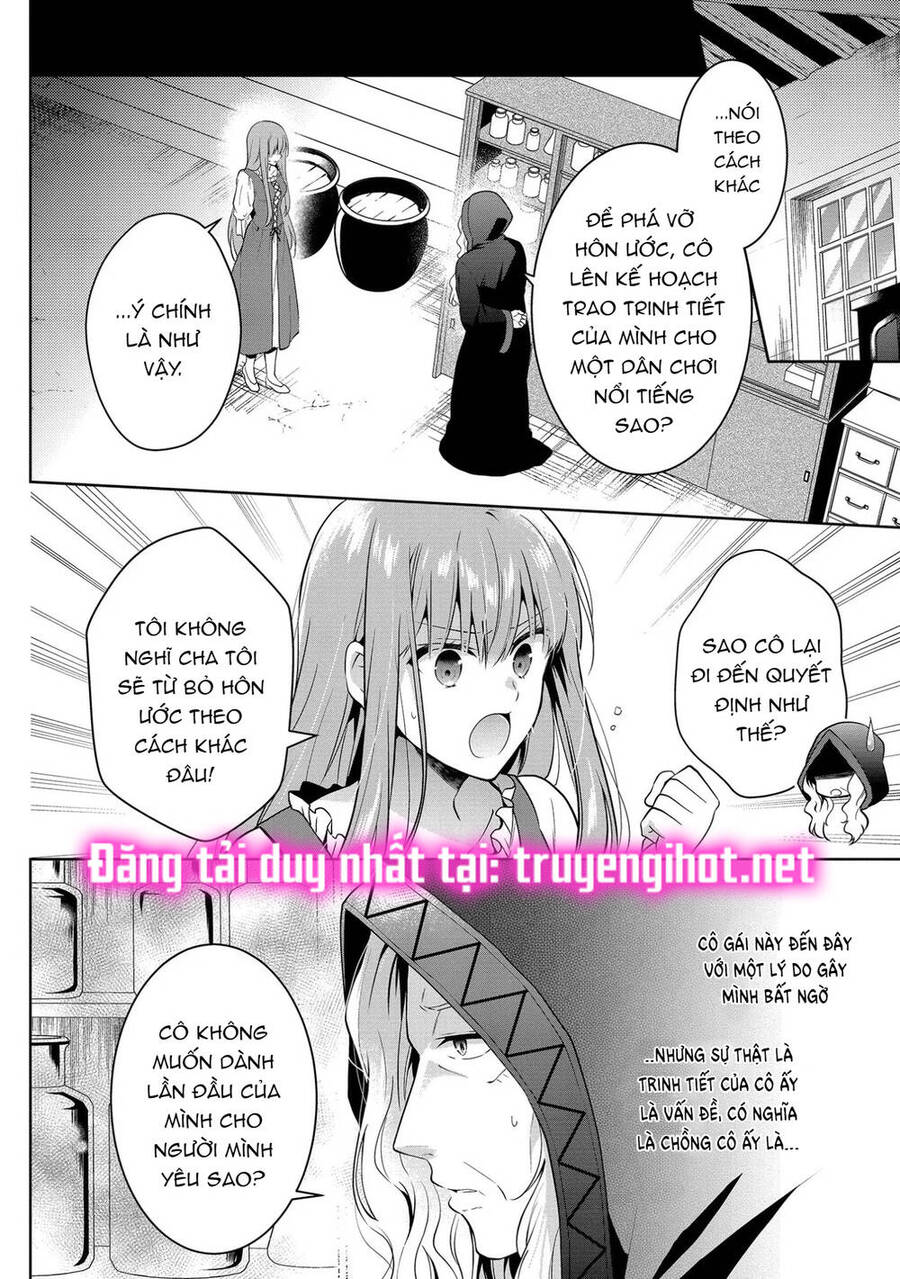 Tôi Không Muốn Trở Thành Thái Tử Phi Đâu Chapter 8.2 - Trang 2