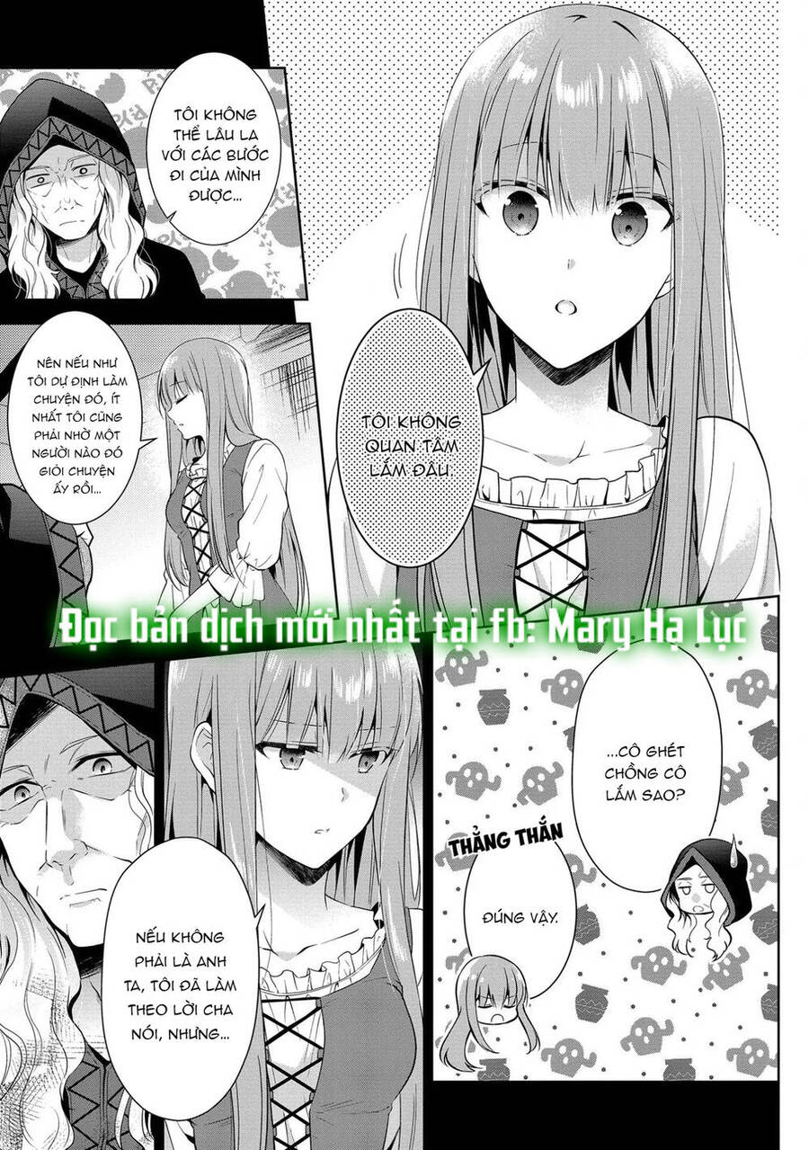 Tôi Không Muốn Trở Thành Thái Tử Phi Đâu Chapter 8.2 - Trang 2