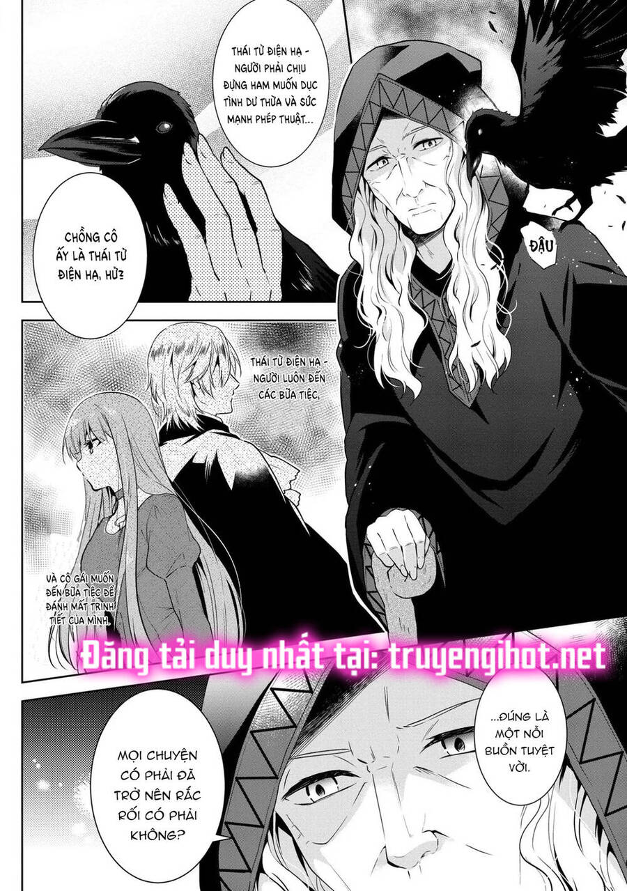 Tôi Không Muốn Trở Thành Thái Tử Phi Đâu Chapter 8.3 - Trang 2