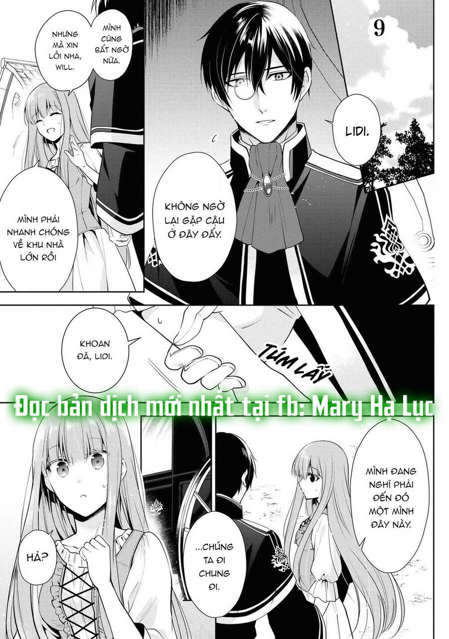 Tôi Không Muốn Trở Thành Thái Tử Phi Đâu Chapter 9.1 - Trang 2