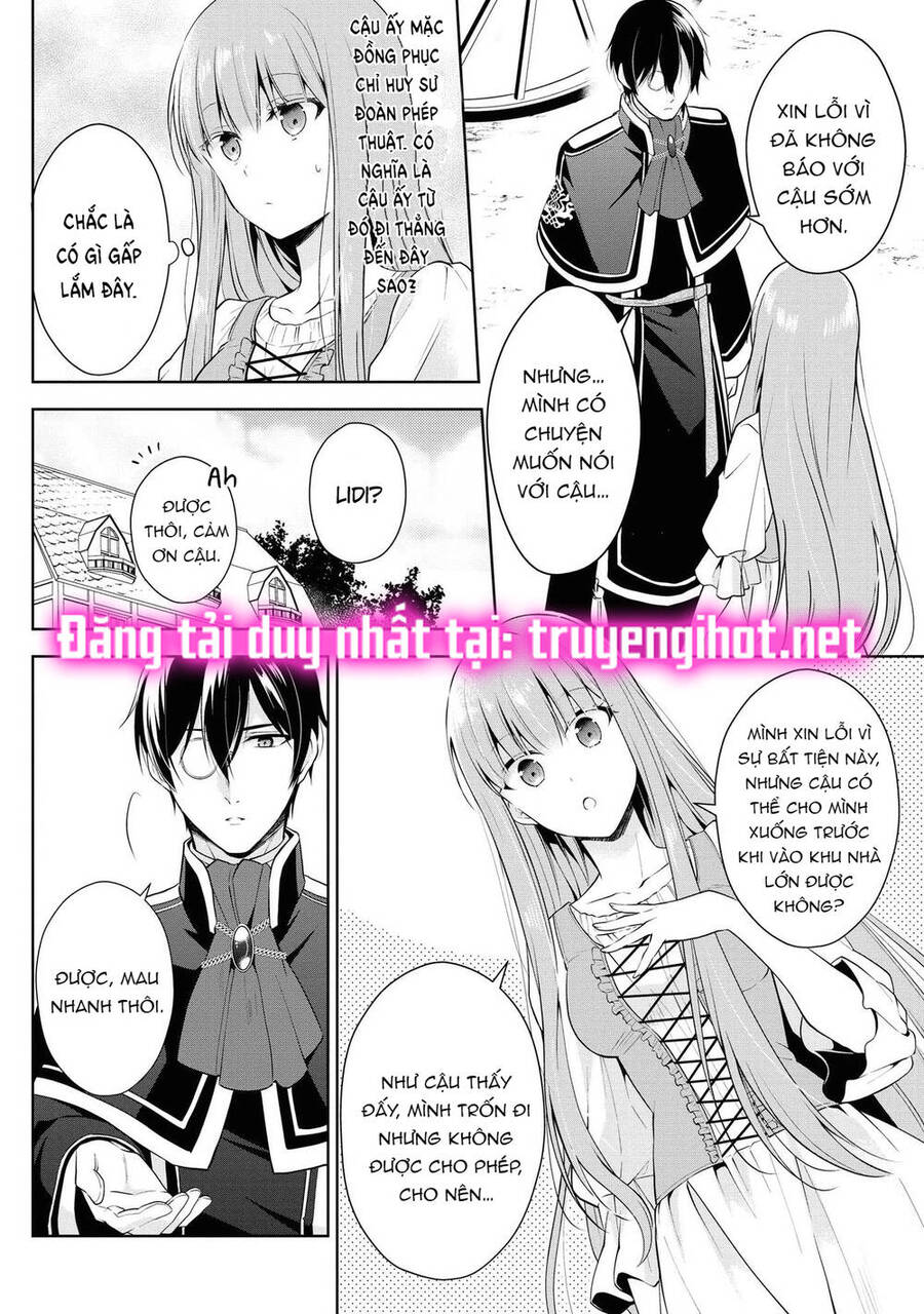 Tôi Không Muốn Trở Thành Thái Tử Phi Đâu Chapter 9.1 - Trang 2