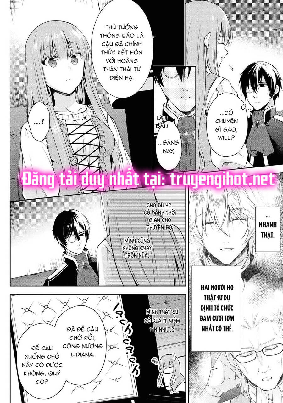 Tôi Không Muốn Trở Thành Thái Tử Phi Đâu Chapter 9.1 - Trang 2