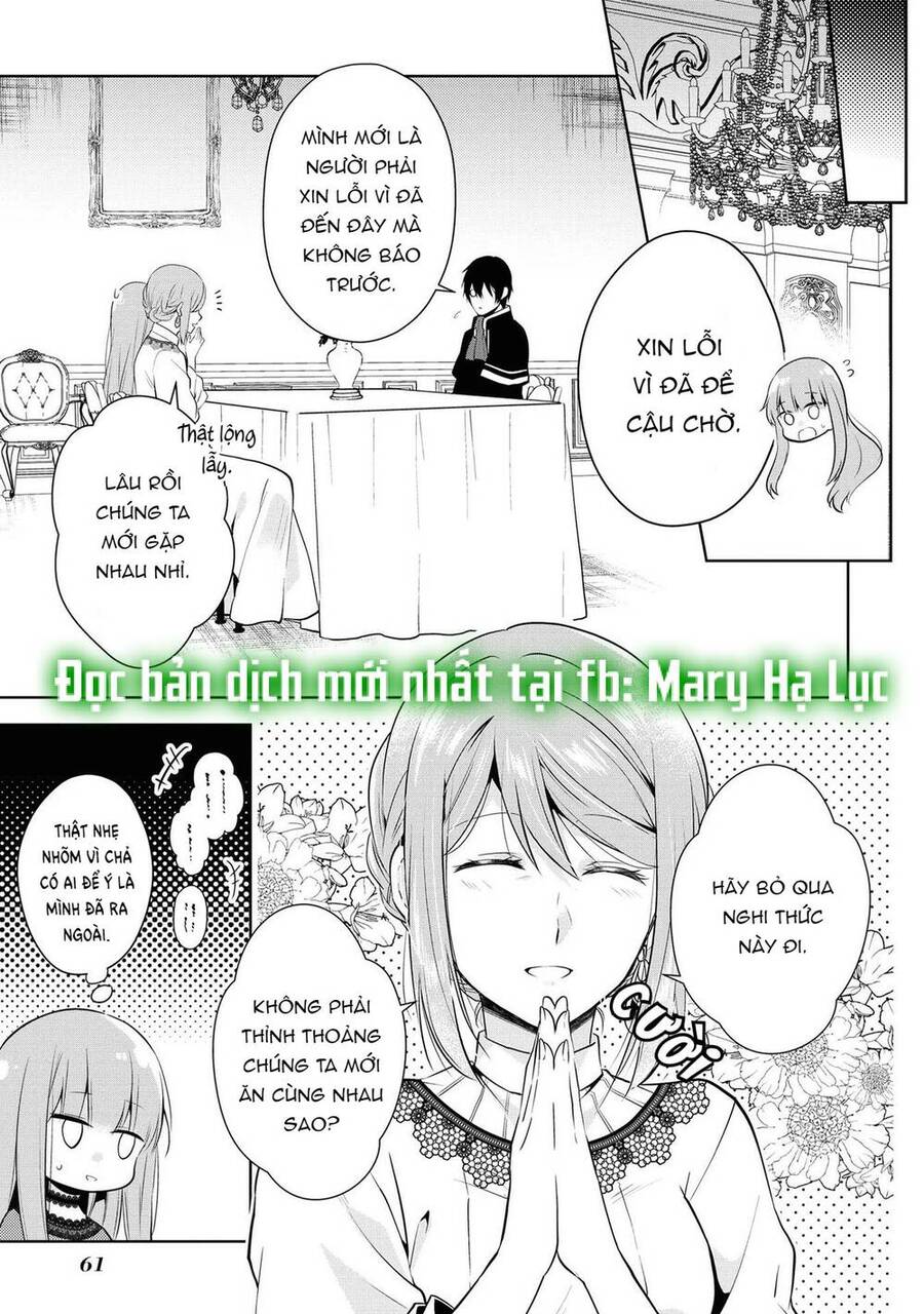 Tôi Không Muốn Trở Thành Thái Tử Phi Đâu Chapter 9.1 - Trang 2