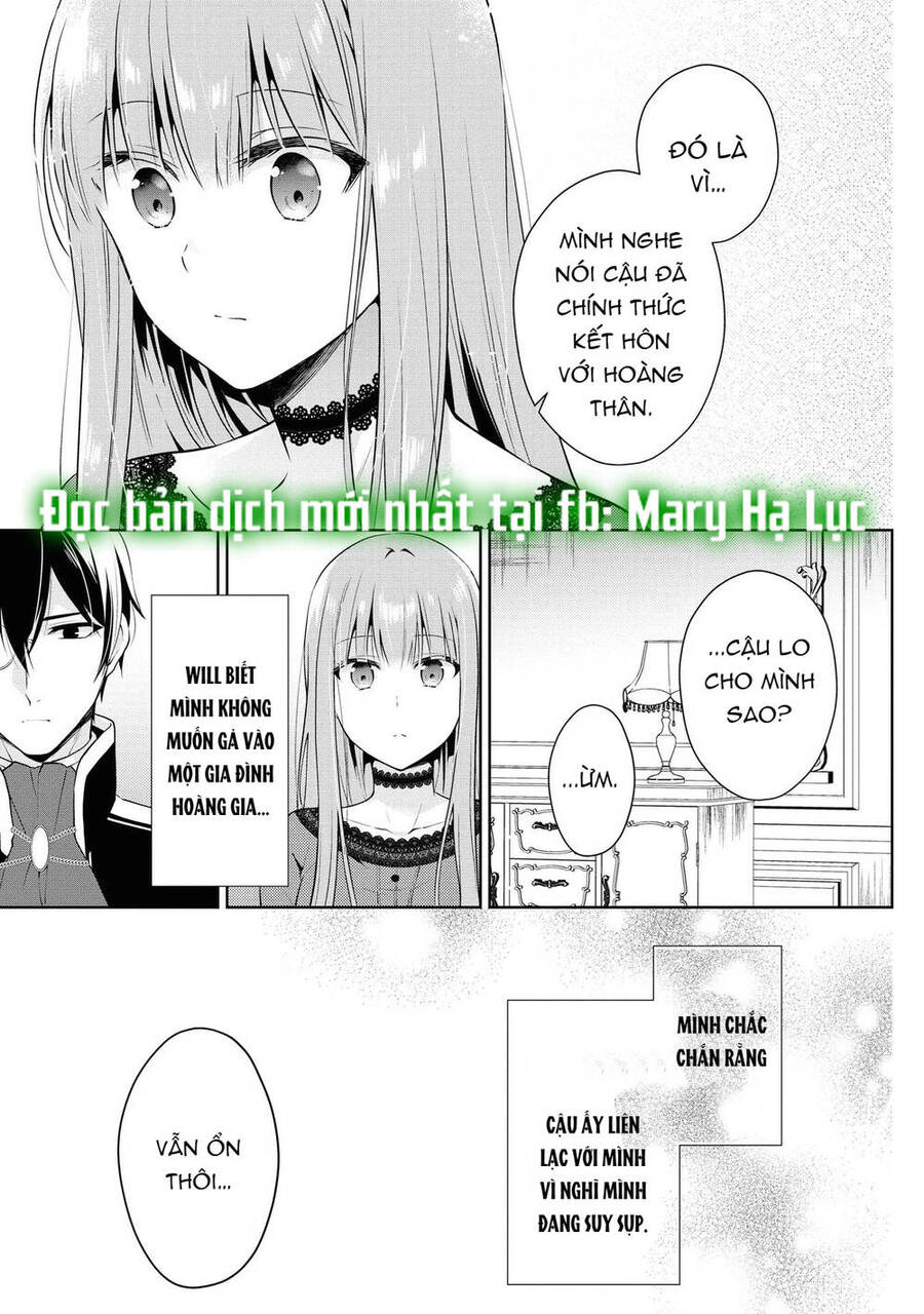 Tôi Không Muốn Trở Thành Thái Tử Phi Đâu Chapter 9.2 - Trang 2