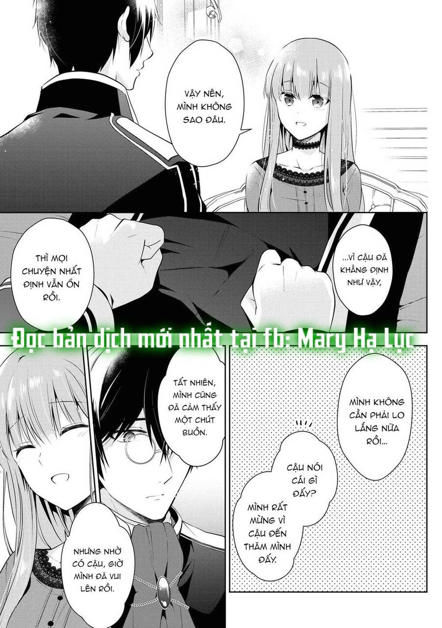 Tôi Không Muốn Trở Thành Thái Tử Phi Đâu Chapter 9.2 - Trang 2