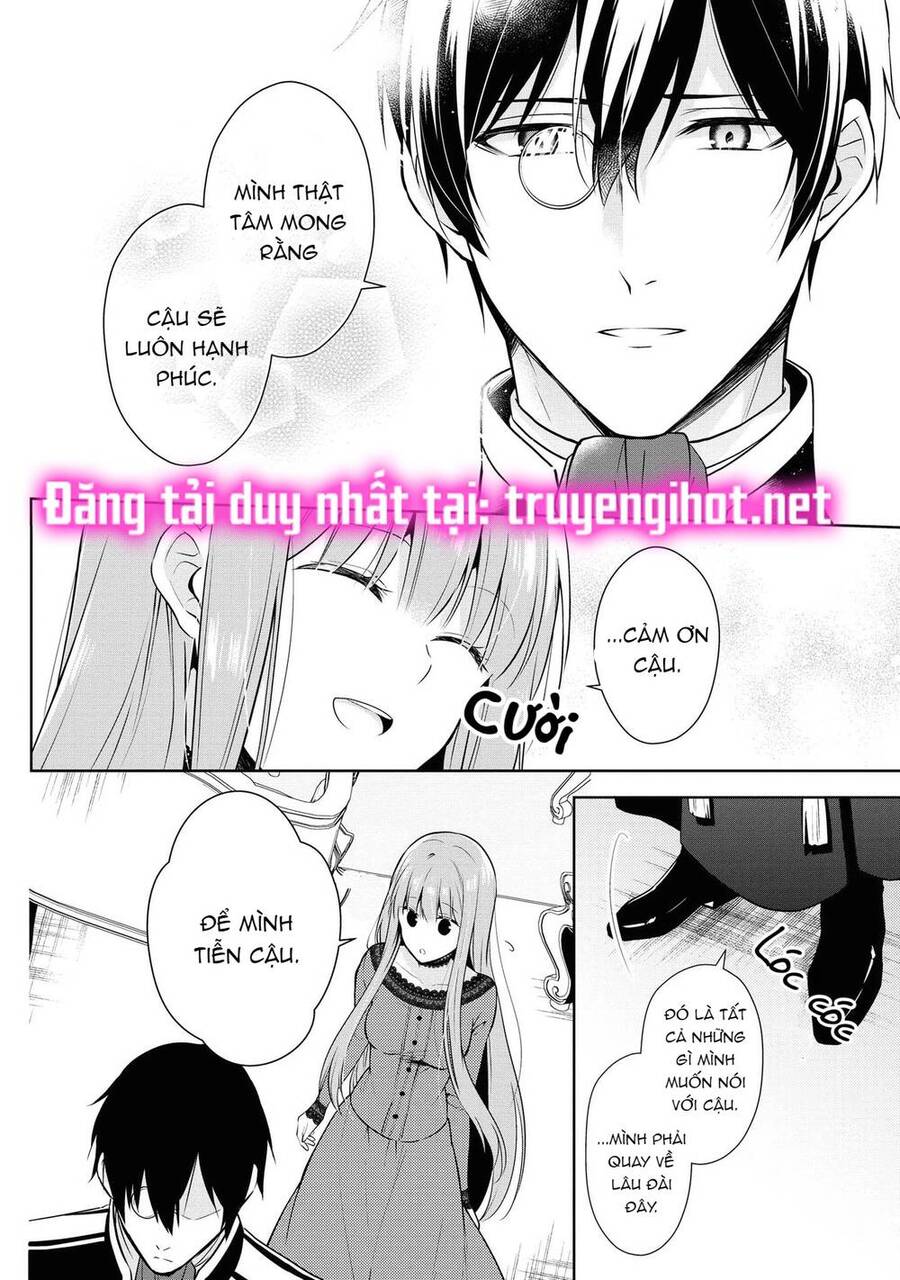 Tôi Không Muốn Trở Thành Thái Tử Phi Đâu Chapter 9.3 - Trang 2