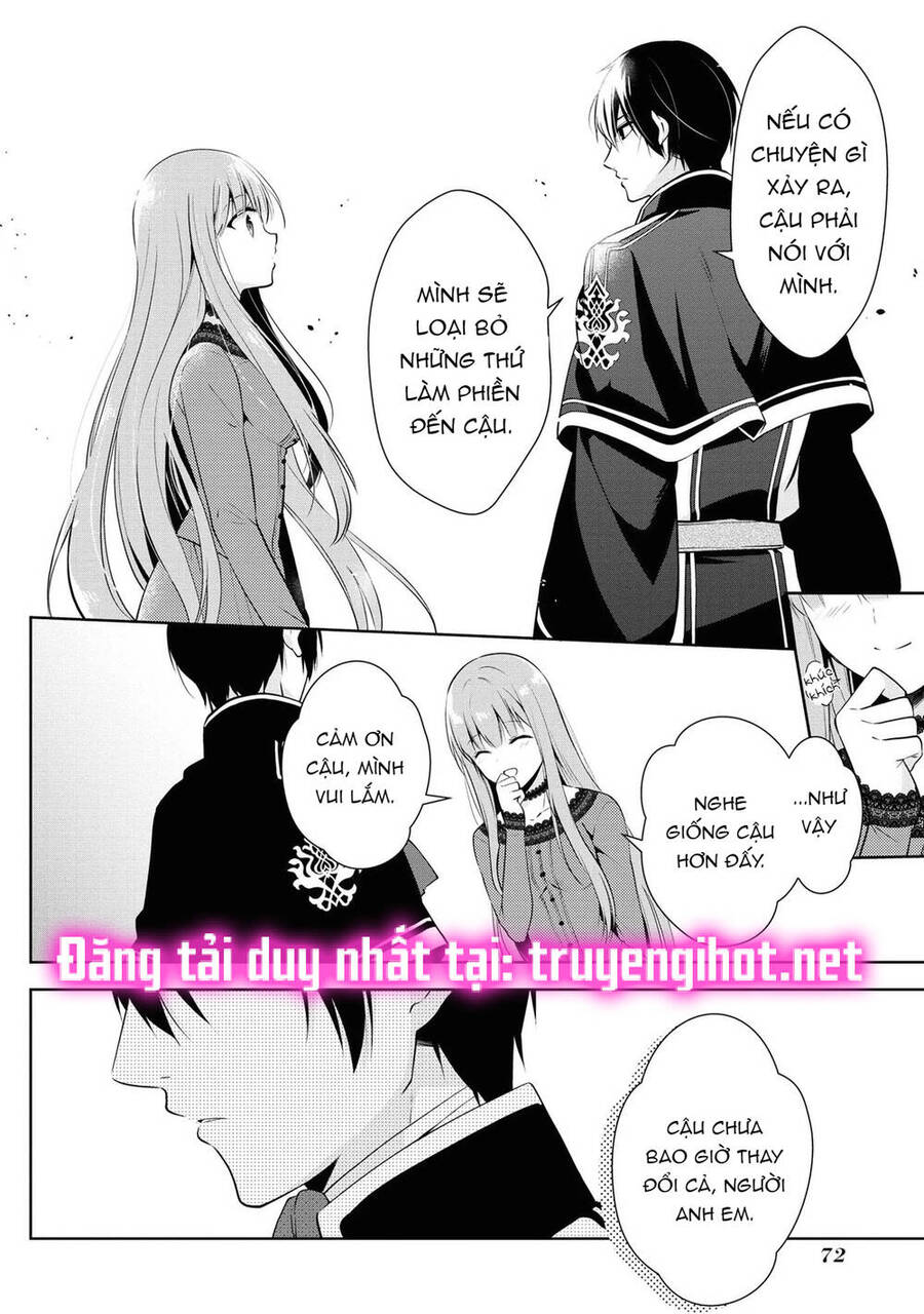 Tôi Không Muốn Trở Thành Thái Tử Phi Đâu Chapter 9.3 - Trang 2