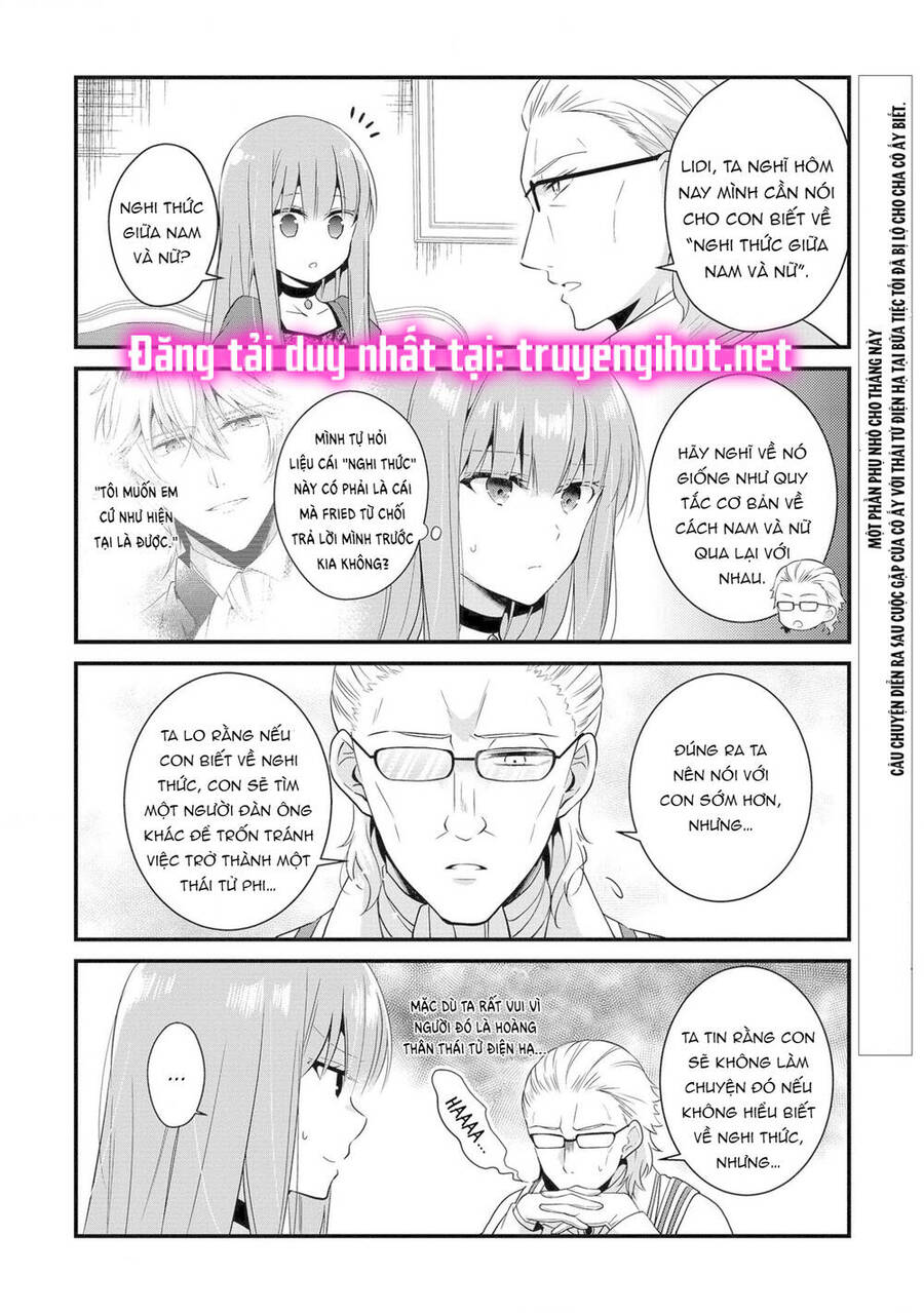 Tôi Không Muốn Trở Thành Thái Tử Phi Đâu Chapter 9 - Trang 2