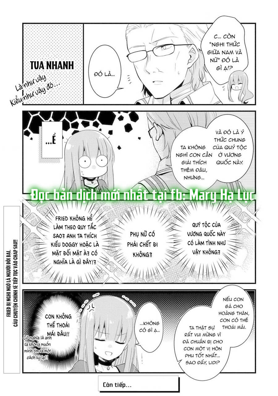 Tôi Không Muốn Trở Thành Thái Tử Phi Đâu Chapter 9 - Trang 2