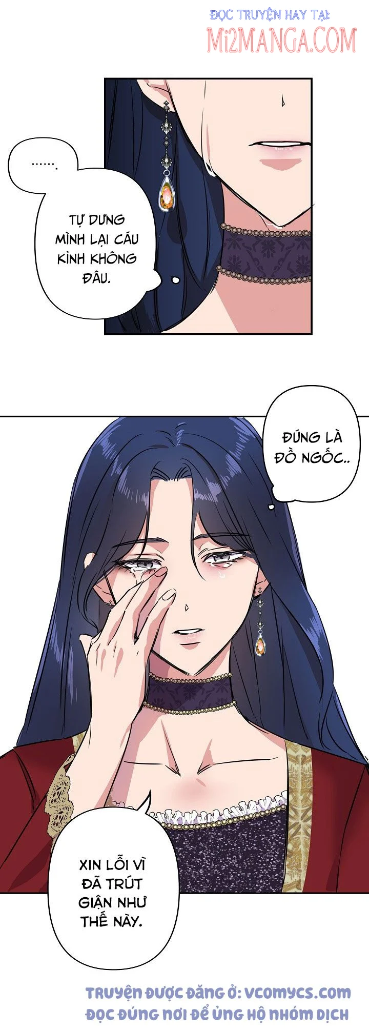 Tôi Không Phải Là Cinderella Chapter 1.5 - Trang 2