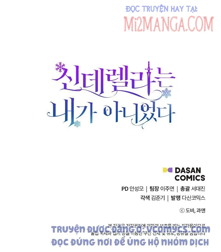 Tôi Không Phải Là Cinderella Chapter 1.5 - Trang 2