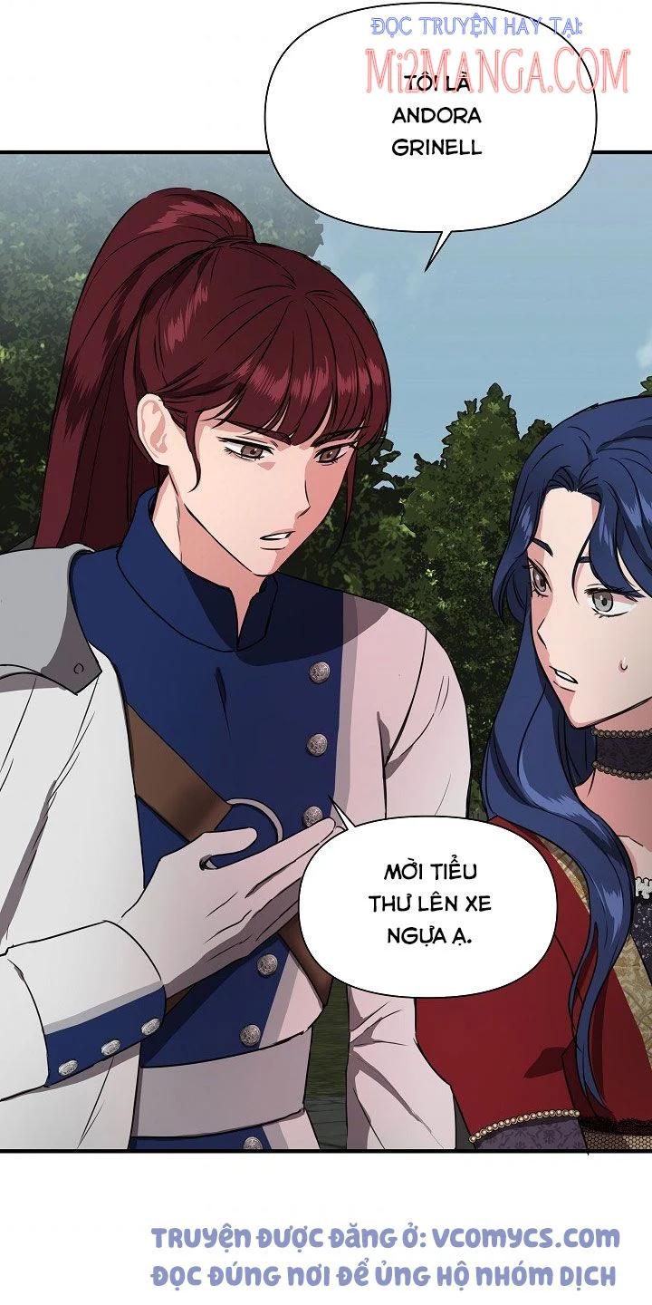 Tôi Không Phải Là Cinderella Chapter 2.5 - Trang 2