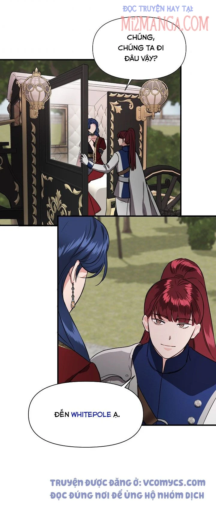 Tôi Không Phải Là Cinderella Chapter 2.5 - Trang 2