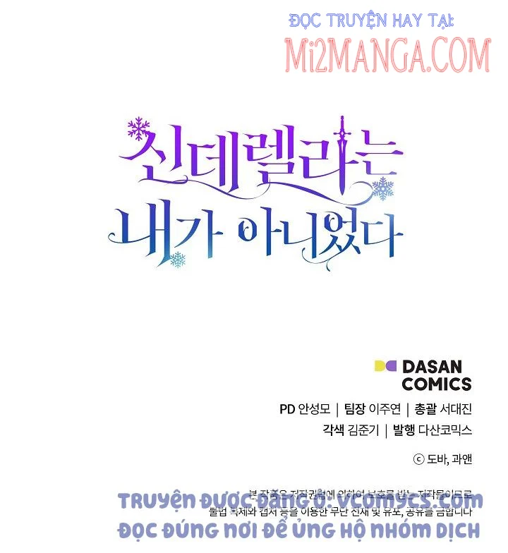 Tôi Không Phải Là Cinderella Chapter 2.5 - Trang 2