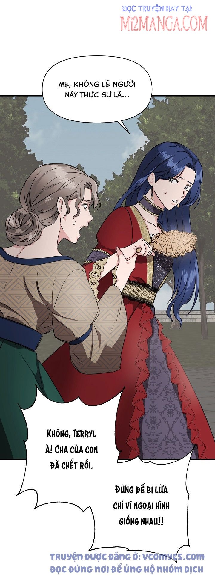 Tôi Không Phải Là Cinderella Chapter 2.5 - Trang 2