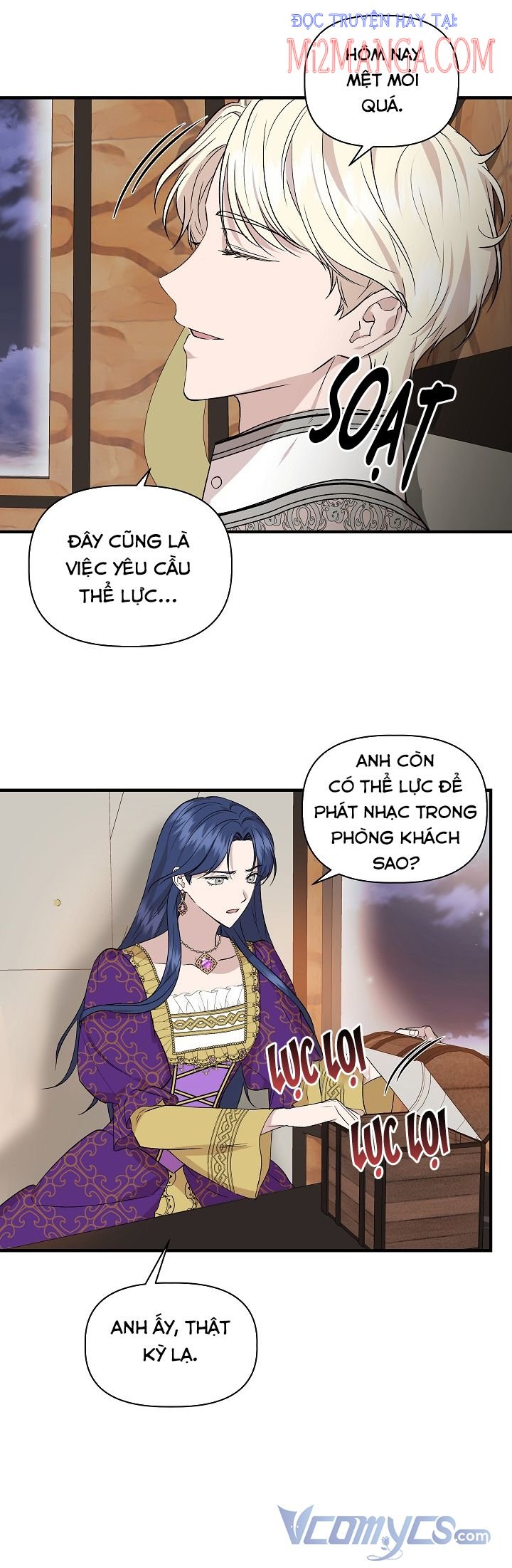 Tôi Không Phải Là Cinderella Chapter 27.5 - Trang 2