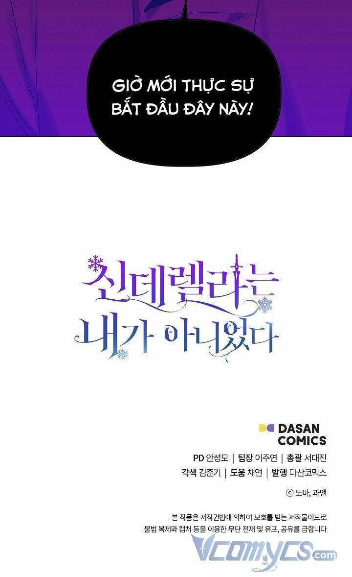 Tôi Không Phải Là Cinderella Chapter 30 - Trang 2