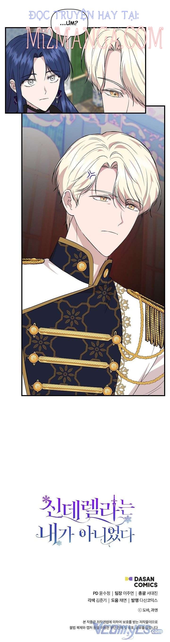 Tôi Không Phải Là Cinderella Chapter 36.5 - Trang 2